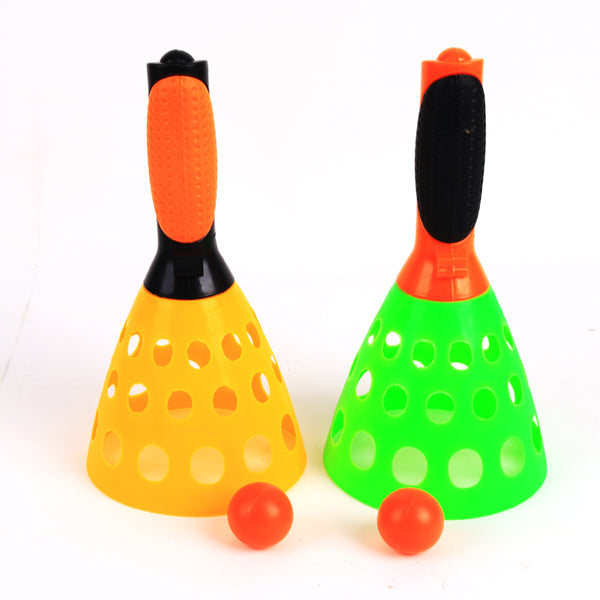 Shoot The Balls and Catch Play