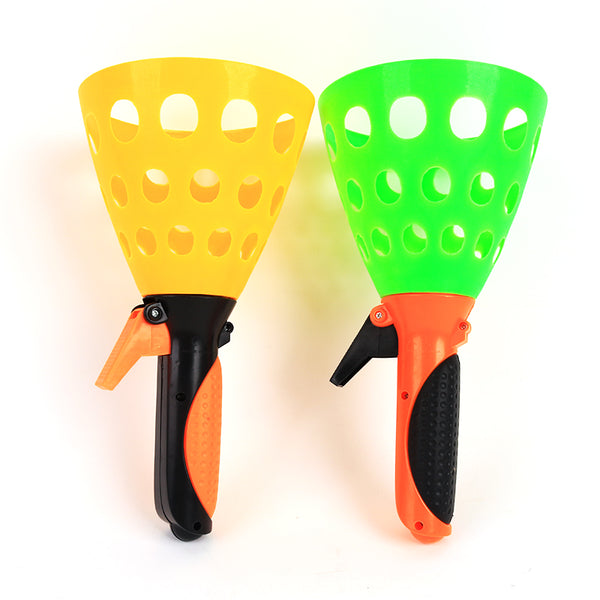 Shoot The Balls and Catch Play