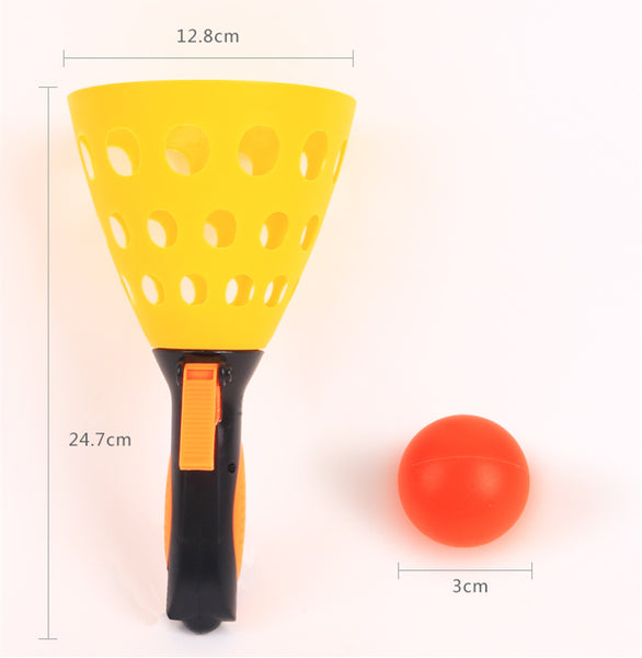 Shoot The Balls and Catch Play