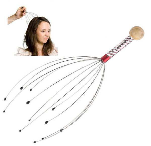 Octopus Head Massage Claw