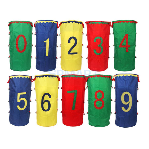 Family Sack Racing Game