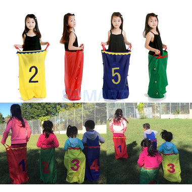 Family Sack Racing Game