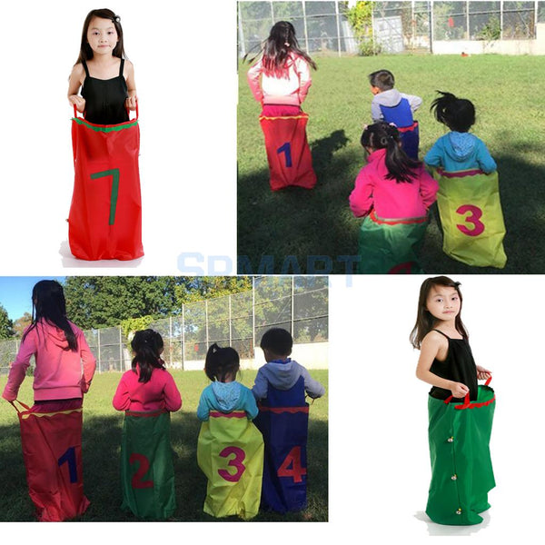 Family Sack Racing Game