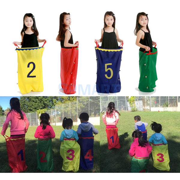 Family Sack Racing Game