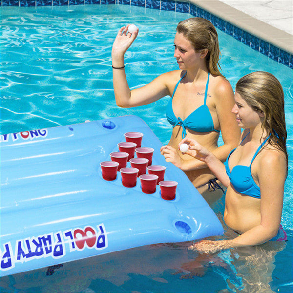 Inflatable Pong Table Game