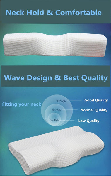 White Health Care Neck Pillow