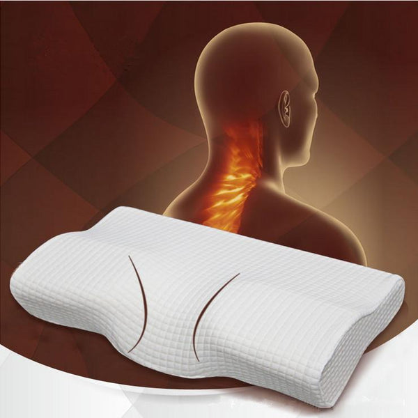 White Health Care Neck Pillow
