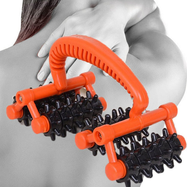 Practical Lunar Rover Massage Roller