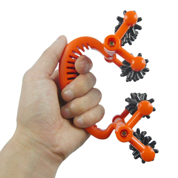 Practical Lunar Rover Massage Roller