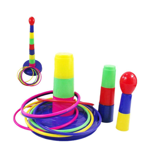 Throw Lawn Toss Quoits Ring