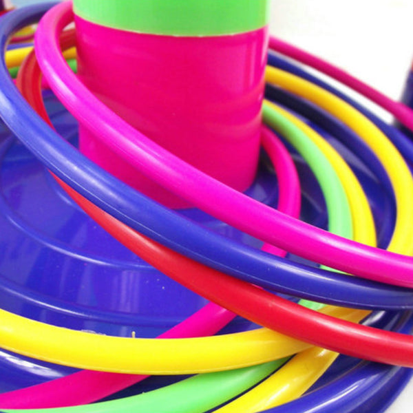 Throw Lawn Toss Quoits Ring