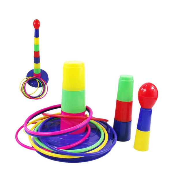 Throw Lawn Toss Quoits Ring