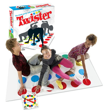 Twister Body Game