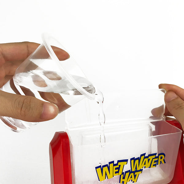 Wet Head Water Hat Target Game