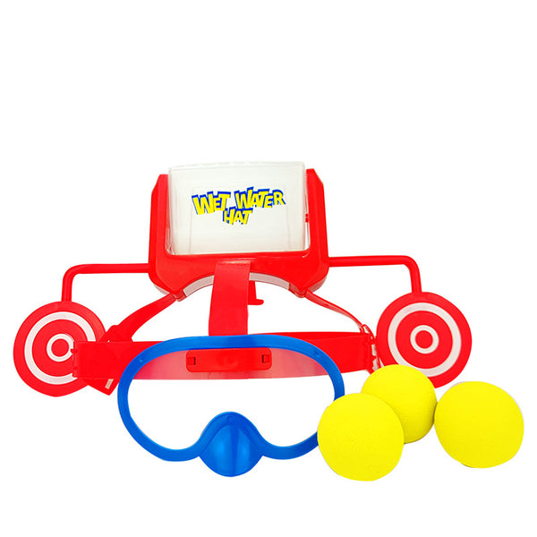 Wet Head Water Hat Target Game