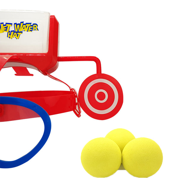 Wet Head Water Hat Target Game