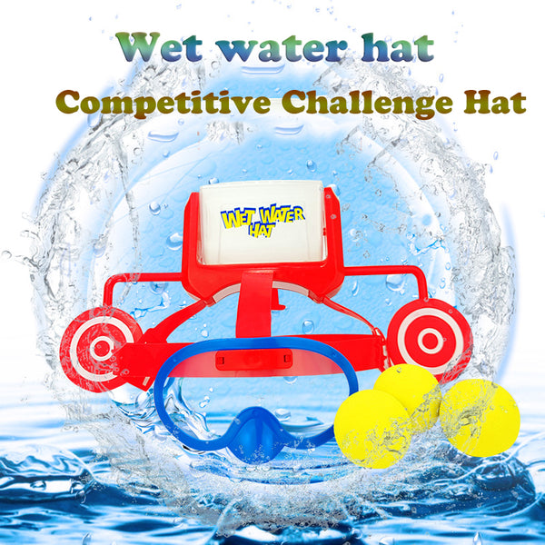 Wet Head Water Hat Target Game