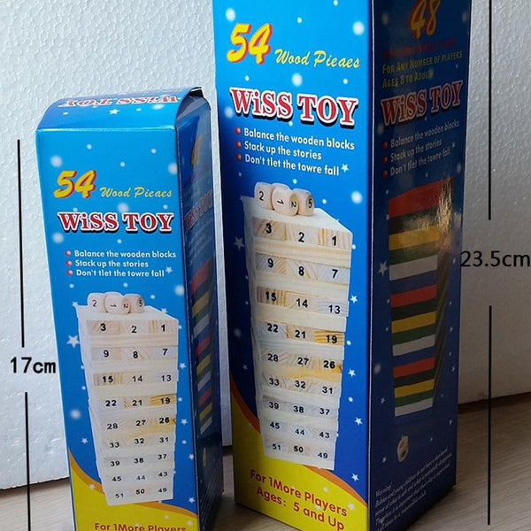 Wooden Building Blocks