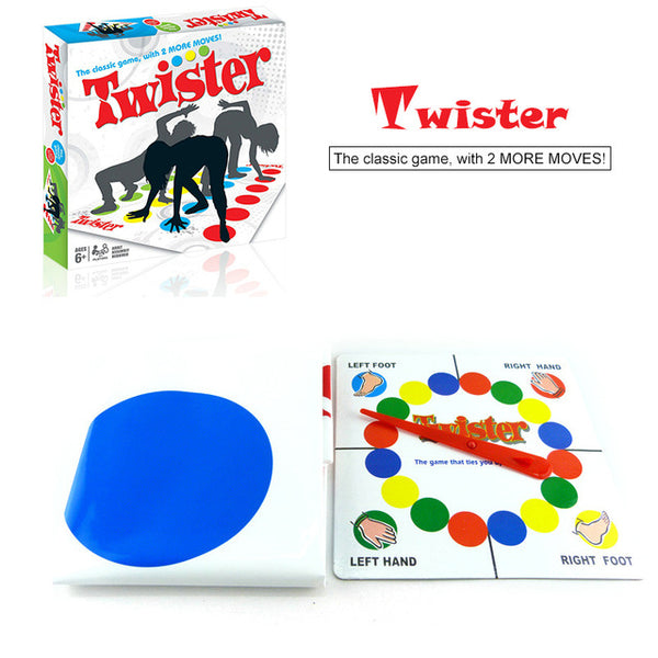 Twister Body Game