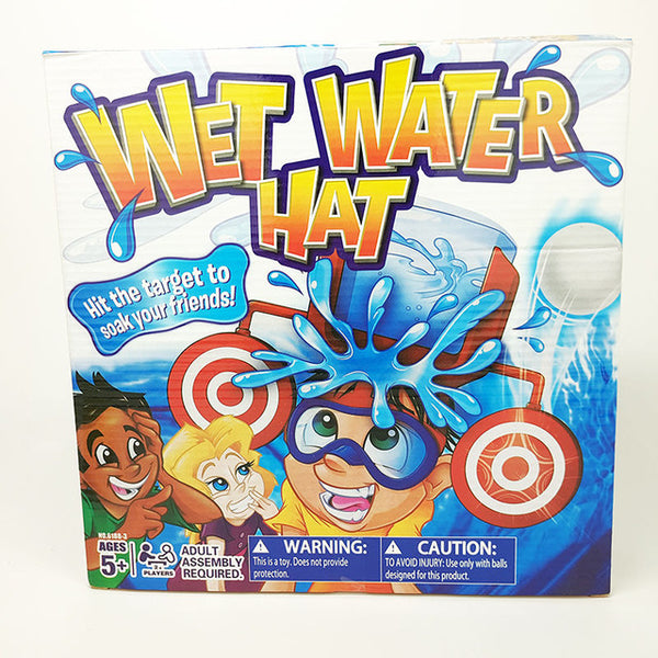 Wet Head Water Hat Target Game